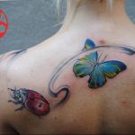 photo ladybug tattoo 17.04.2019 №340 - idea for ladybug tattoo - tattoovalue.net