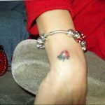 photo ladybug tattoo 17.04.2019 №376 - idea for ladybug tattoo - tattoovalue.net