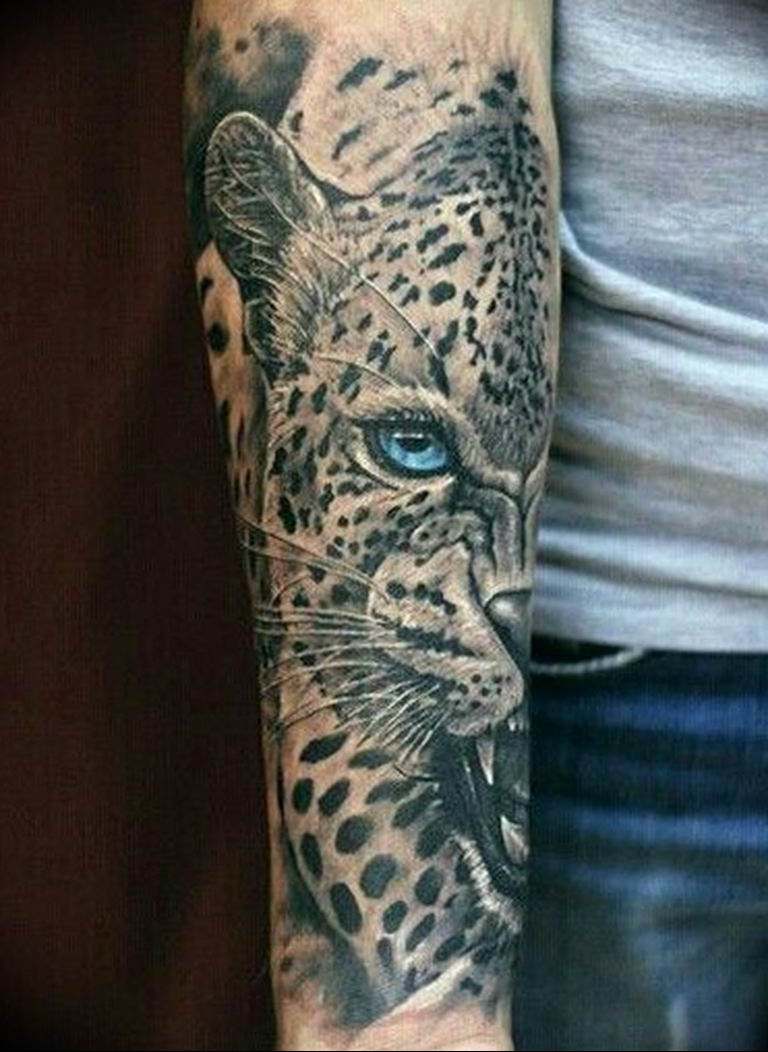 Return to The meaning of a leopard tattoo. photo leopard tattoo 08.05.2019 ...