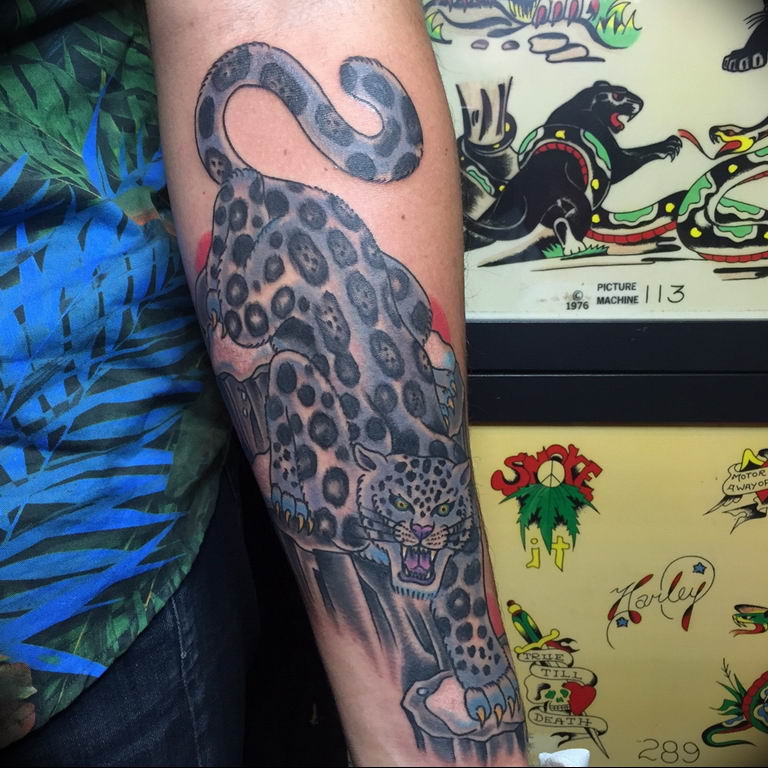 81 Superb Leopard Tattoo Ideas for Both Men and Women 
