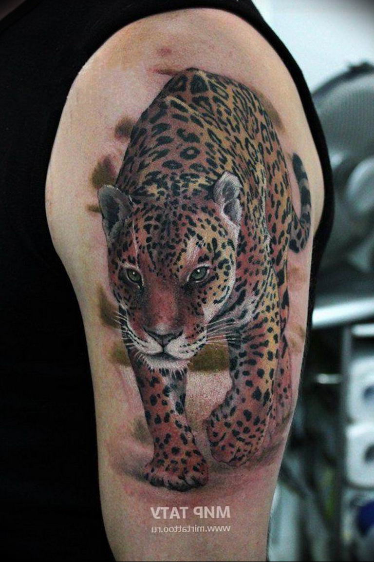 Гепард тату реализм. Тату на плече мужские леопард. Тату леопард. Тату оскал леопарда. Черный леопард тату.