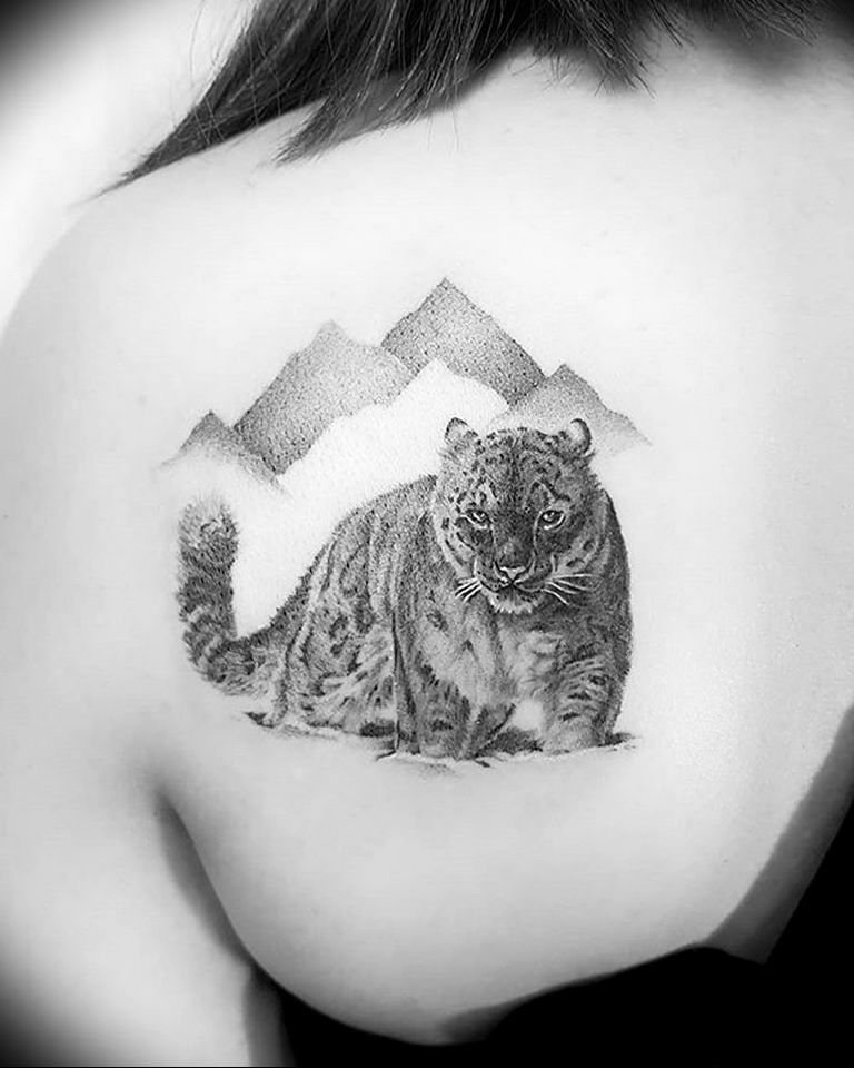 18 stunning leopard tattoos with meaning 
