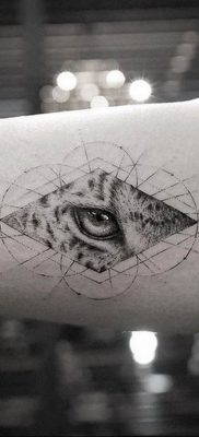 photo leopard tattoo 08.05.2019 №095 – snow leopard tattoo – tattoovalue.net