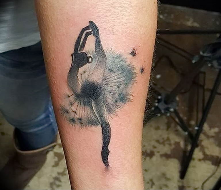 I paid 120 for a cute ballet shoe tattoo  I ended up with something very  different people say it looks really rude  The US Sun