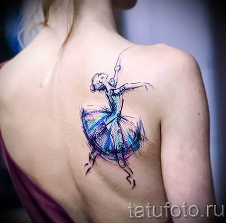 The Meaning of a Ballet Dancer Tattoo features of the picture photos  sketches facts