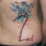 photo tattoo ballerina 07.05.2019 №063 - Ballet Dancer Tattoo - tattoovalue.net