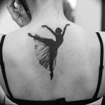photo tattoo ballerina 07.05.2019 №100 - Ballet Dancer Tattoo - tattoovalue.net