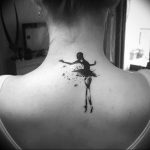 photo tattoo ballerina 07.05.2019 №122 - Ballet Dancer Tattoo - tattoovalue.net