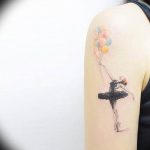 photo tattoo ballerina 07.05.2019 №180 - Ballet Dancer Tattoo - tattoovalue.net