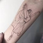 photo tattoo ballerina 07.05.2019 №233 - Ballet Dancer Tattoo - tattoovalue.net