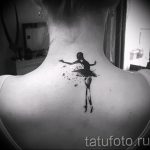 photo tattoo ballerina 07.05.2019 №002 - Ballet Dancer Tattoo - tattoovalue.net