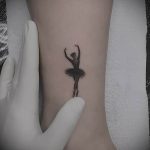 photo tattoo ballerina 07.05.2019 №004 - Ballet Dancer Tattoo - tattoovalue.net