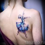 photo tattoo ballerina 07.05.2019 №009 - Ballet Dancer Tattoo - tattoovalue.net