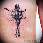 photo tattoo ballerina 07.05.2019 №011 - Ballet Dancer Tattoo - tattoovalue.net