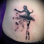 photo tattoo ballerina 07.05.2019 №012 - Ballet Dancer Tattoo - tattoovalue.net