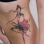 photo tattoo ballerina 07.05.2019 №021 - Ballet Dancer Tattoo - tattoovalue.net