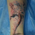 photo tattoo ballerina 07.05.2019 №029 - Ballet Dancer Tattoo - tattoovalue.net