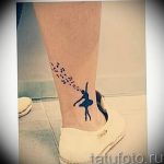 photo tattoo ballerina 07.05.2019 №031 - Ballet Dancer Tattoo - tattoovalue.net