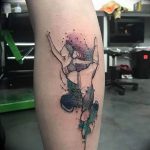 photo tattoo ballerina 07.05.2019 №048 - Ballet Dancer Tattoo - tattoovalue.net