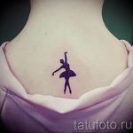 photo tattoo ballerina 07.05.2019 №055 - Ballet Dancer Tattoo - tattoovalue.net