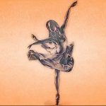 photo tattoo ballerina 07.05.2019 №061 - Ballet Dancer Tattoo - tattoovalue.net