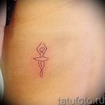 photo tattoo ballerina 07.05.2019 №062 - Ballet Dancer Tattoo - tattoovalue.net