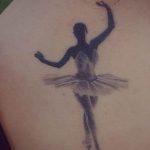photo tattoo ballerina 07.05.2019 №072 - Ballet Dancer Tattoo - tattoovalue.net