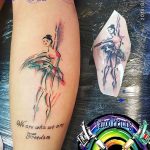 photo tattoo ballerina 07.05.2019 №073 - Ballet Dancer Tattoo - tattoovalue.net