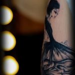 photo tattoo ballerina 07.05.2019 №074 - Ballet Dancer Tattoo - tattoovalue.net