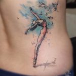 photo tattoo ballerina 07.05.2019 №077 - Ballet Dancer Tattoo - tattoovalue.net