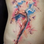 photo tattoo ballerina 07.05.2019 №080 - Ballet Dancer Tattoo - tattoovalue.net