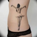 photo tattoo ballerina 07.05.2019 №086 - Ballet Dancer Tattoo - tattoovalue.net