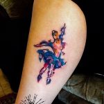 photo tattoo ballerina 07.05.2019 №088 - Ballet Dancer Tattoo - tattoovalue.net