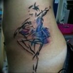photo tattoo ballerina 07.05.2019 №089 - Ballet Dancer Tattoo - tattoovalue.net