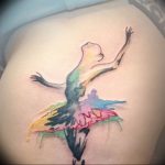 photo tattoo ballerina 07.05.2019 №095 - Ballet Dancer Tattoo - tattoovalue.net