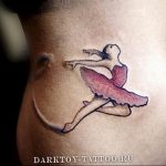 photo tattoo ballerina 07.05.2019 №098 - Ballet Dancer Tattoo - tattoovalue.net