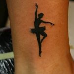 photo tattoo ballerina 07.05.2019 №103 - Ballet Dancer Tattoo - tattoovalue.net