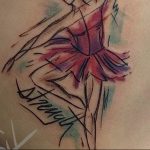 photo tattoo ballerina 07.05.2019 №107 - Ballet Dancer Tattoo - tattoovalue.net
