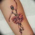 photo tattoo ballerina 07.05.2019 №108 - Ballet Dancer Tattoo - tattoovalue.net