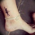 photo tattoo ballerina 07.05.2019 №116 - Ballet Dancer Tattoo - tattoovalue.net