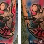 photo tattoo ballerina 07.05.2019 №120 - Ballet Dancer Tattoo - tattoovalue.net