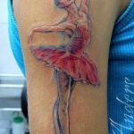 photo tattoo ballerina 07.05.2019 №121 - Ballet Dancer Tattoo - tattoovalue.net