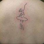 photo tattoo ballerina 07.05.2019 №125 - Ballet Dancer Tattoo - tattoovalue.net