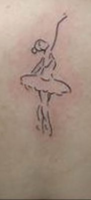 photo tattoo ballerina 07.05.2019 №125 – Ballet Dancer Tattoo – tattoovalue.net