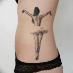 photo tattoo ballerina 07.05.2019 №127 - Ballet Dancer Tattoo - tattoovalue.net