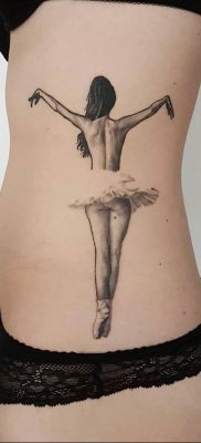 photo tattoo ballerina 07.05.2019 №127 – Ballet Dancer Tattoo – tattoovalue.net