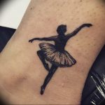 photo tattoo ballerina 07.05.2019 №128 - Ballet Dancer Tattoo - tattoovalue.net