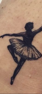 photo tattoo ballerina 07.05.2019 №128 – Ballet Dancer Tattoo – tattoovalue.net