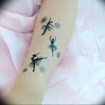 photo tattoo ballerina 07.05.2019 №129 - Ballet Dancer Tattoo - tattoovalue.net