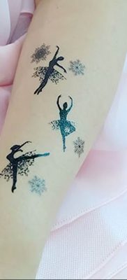 photo tattoo ballerina 07.05.2019 №129 – Ballet Dancer Tattoo – tattoovalue.net